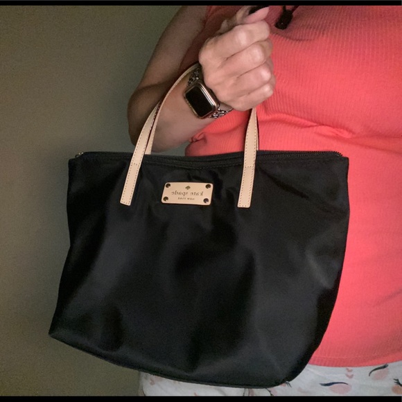 Kate Spade nylon satchel black - Picture 2 of 10